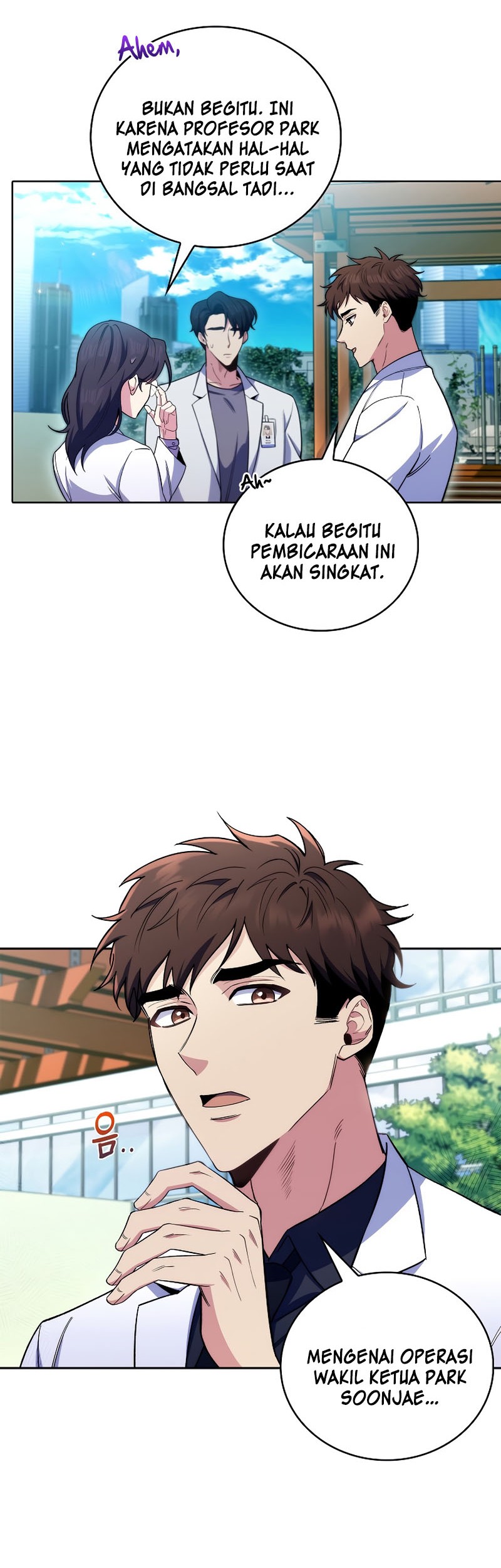 Level-Up Doctor Chapter 59 Gambar 38