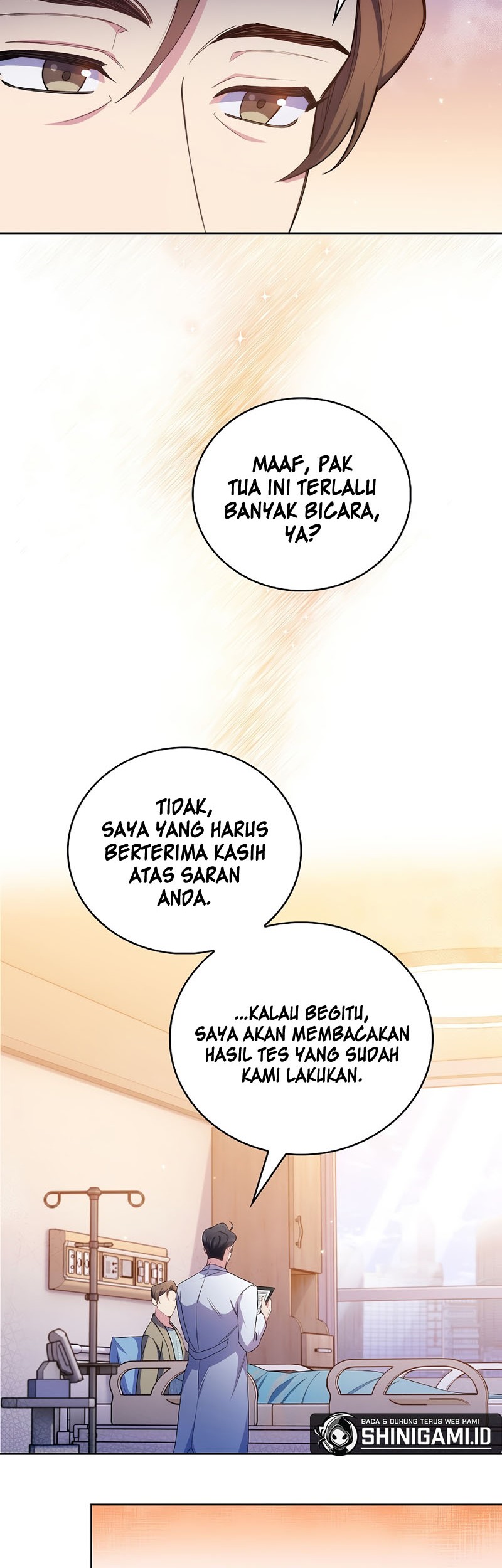 Level-Up Doctor Chapter 58 Gambar 44