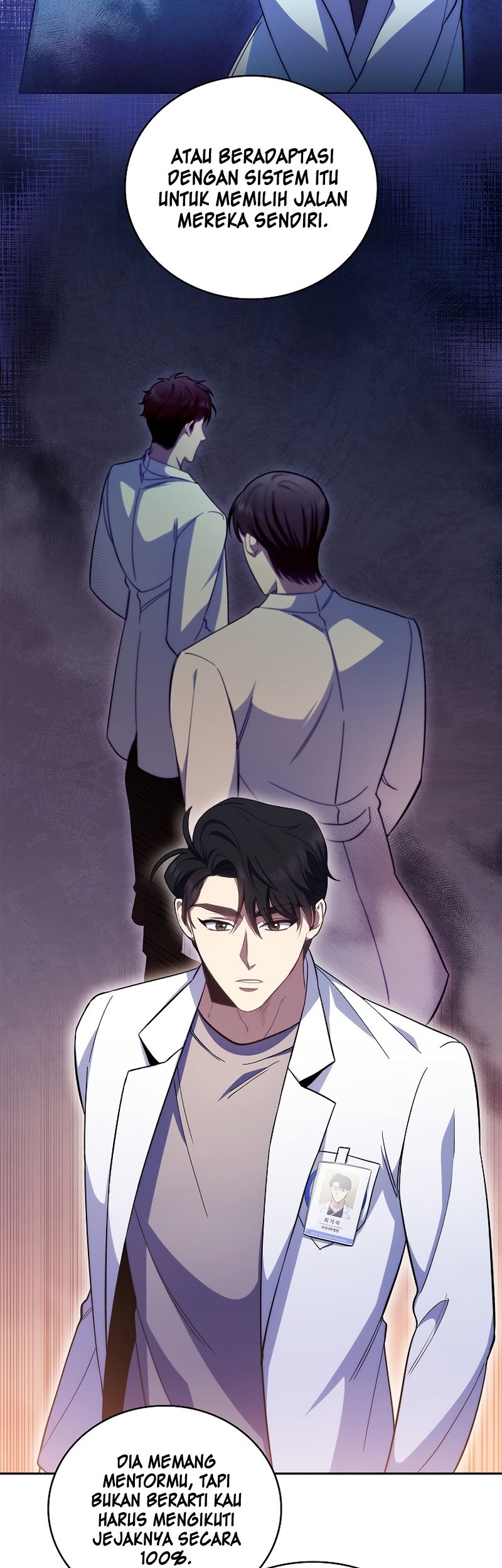 Level-Up Doctor Chapter 58 Gambar 42