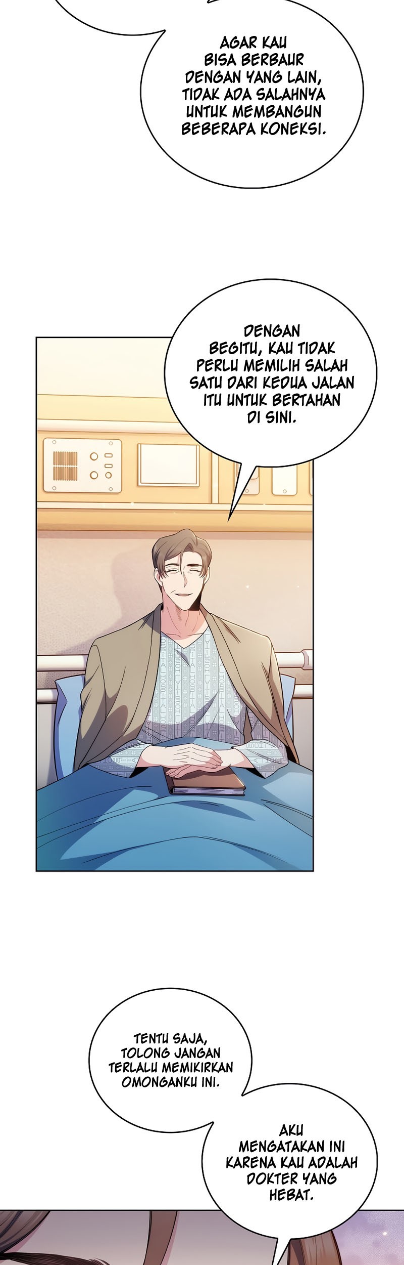 Level-Up Doctor Chapter 58 Gambar 43