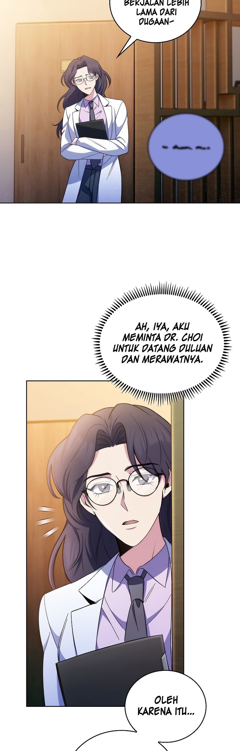 Level-Up Doctor Chapter 58 Gambar 47