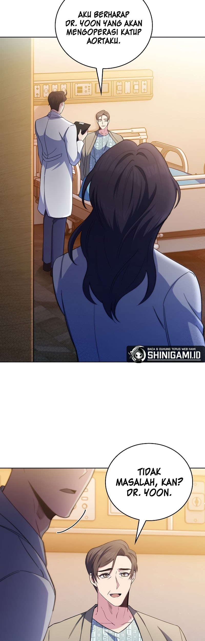 Level-Up Doctor Chapter 58 Gambar 48