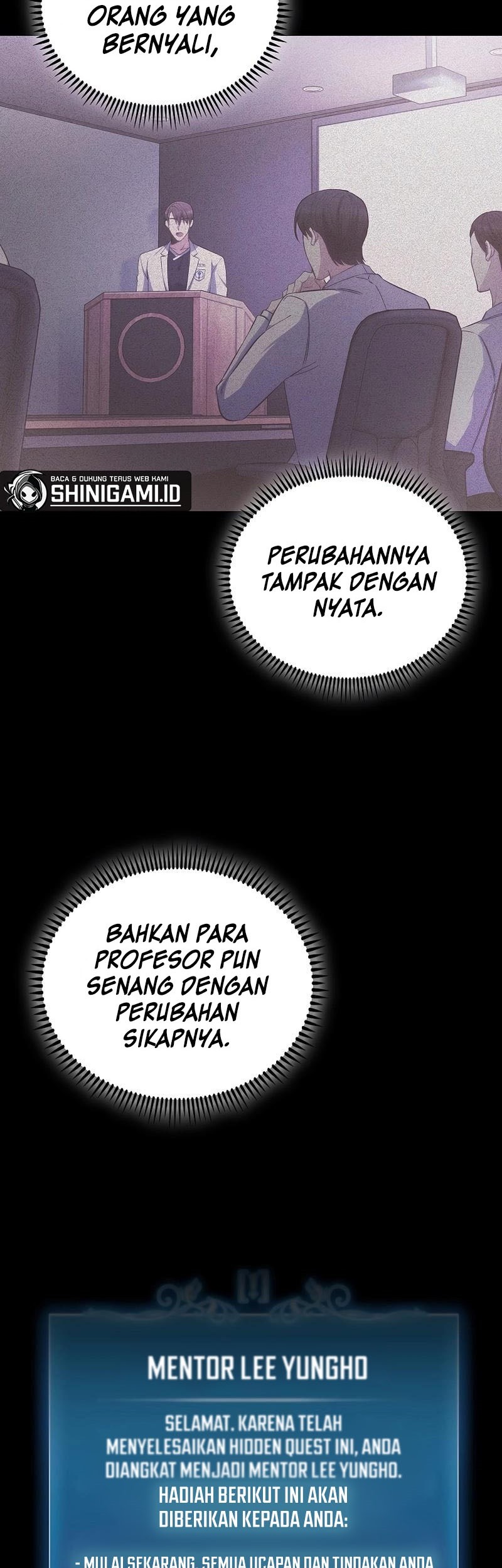 Level-Up Doctor Chapter 58 Gambar 3