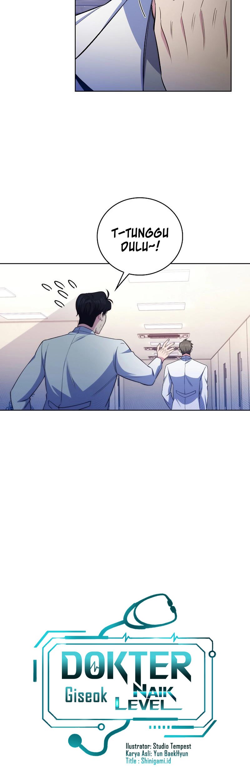 Level-Up Doctor Chapter 58 Gambar 10