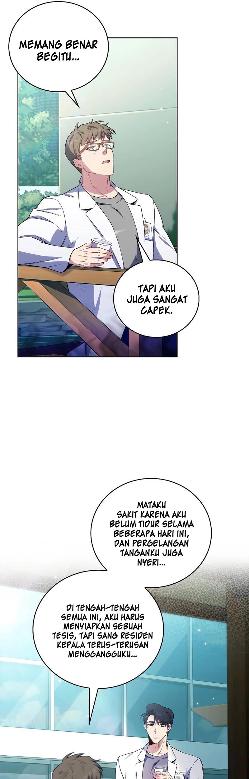 Level-Up Doctor Chapter 58 Gambar 12