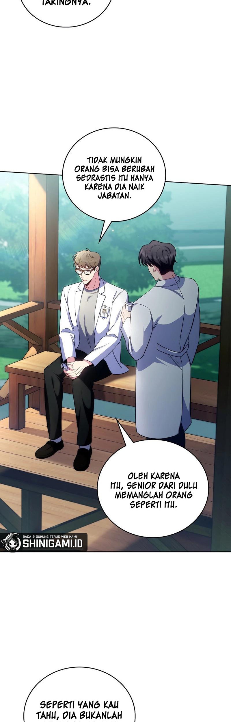 Level-Up Doctor Chapter 58 Gambar 18