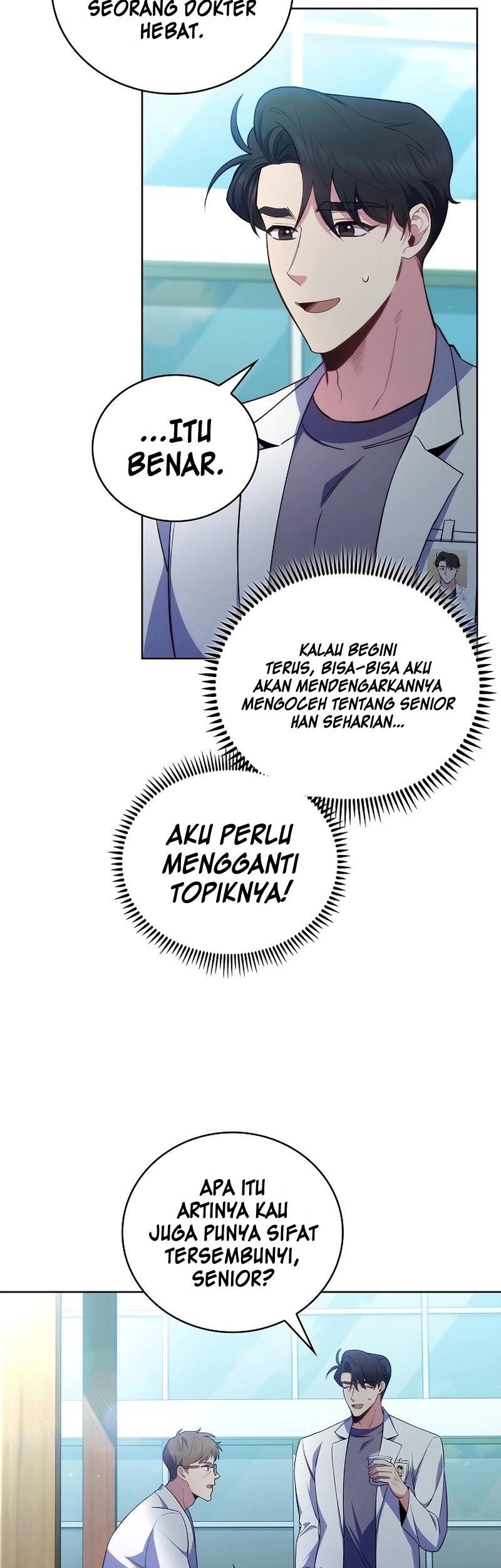 Level-Up Doctor Chapter 58 Gambar 19