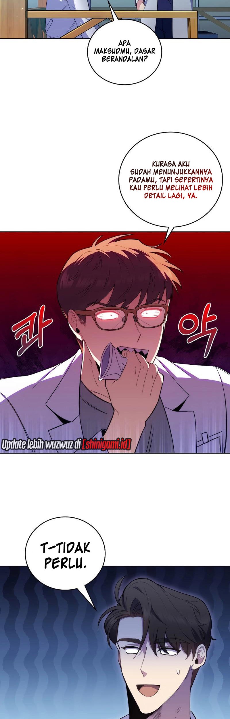 Level-Up Doctor Chapter 58 Gambar 20