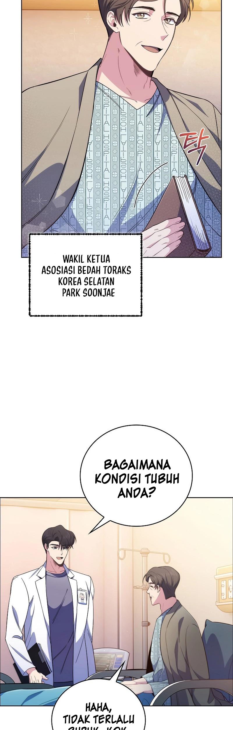 Level-Up Doctor Chapter 58 Gambar 25