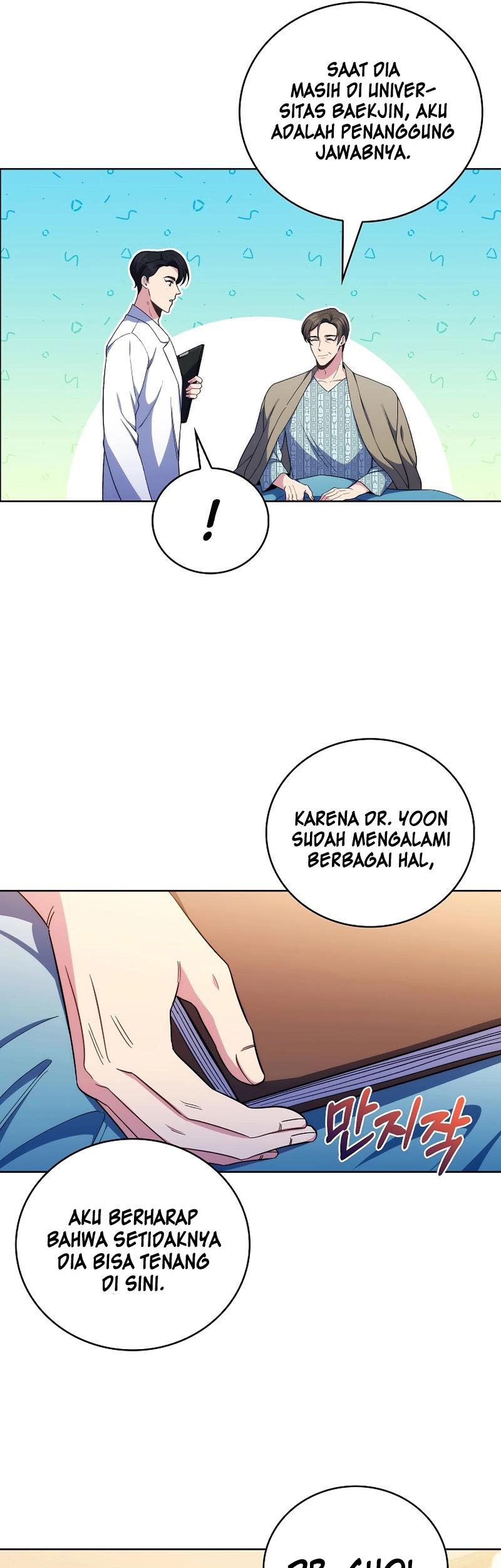 Level-Up Doctor Chapter 58 Gambar 32