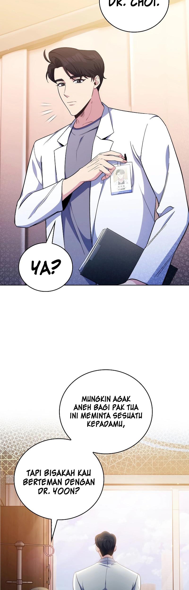 Level-Up Doctor Chapter 58 Gambar 33