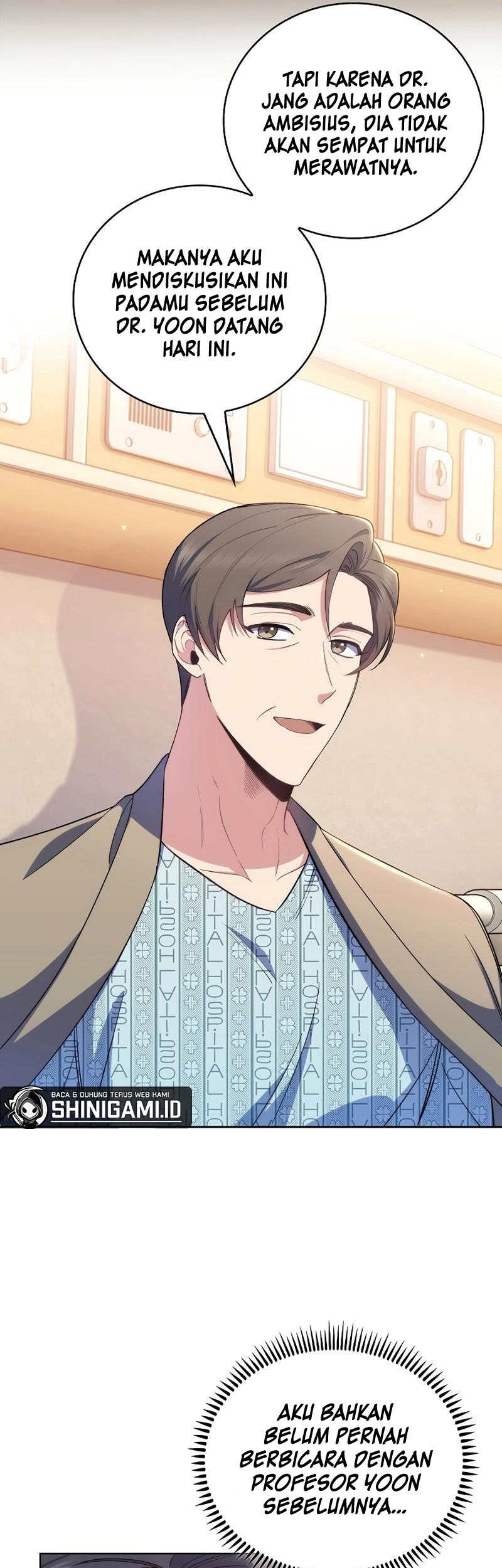 Level-Up Doctor Chapter 58 Gambar 37