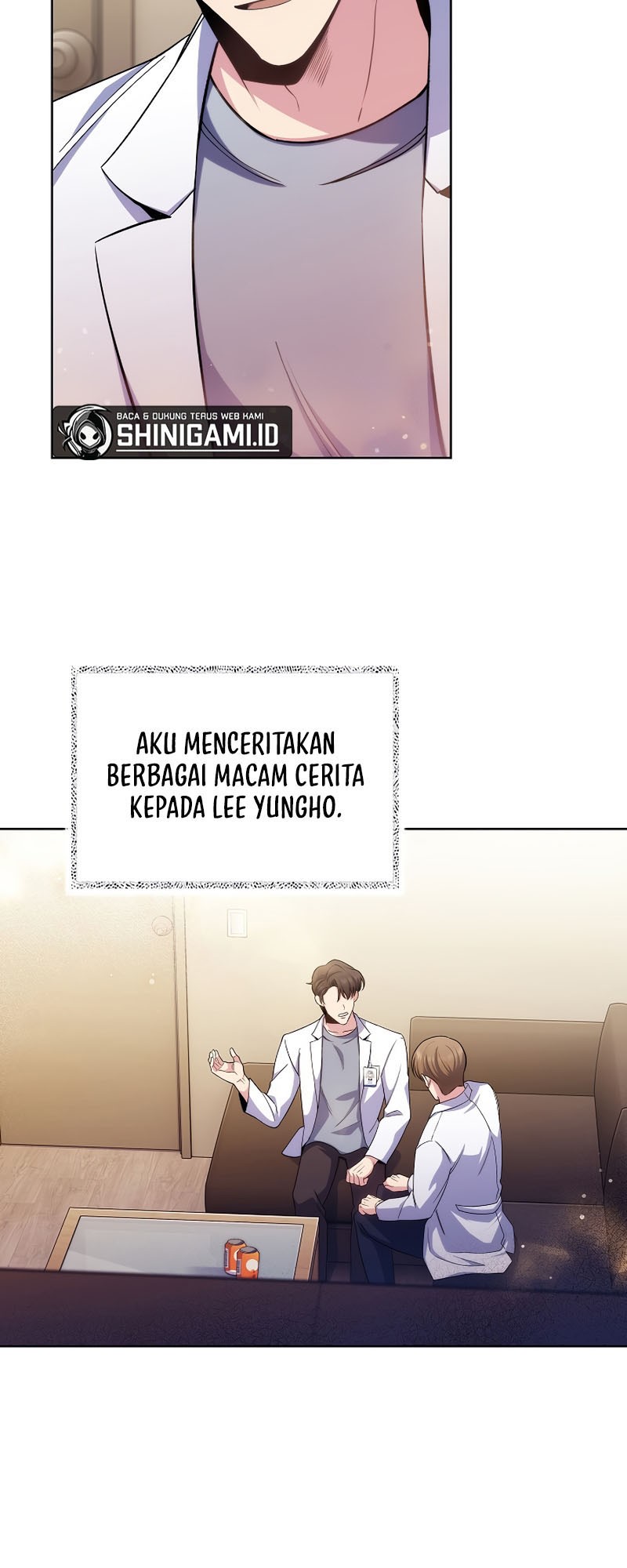 Level-Up Doctor Chapter 57 Gambar 51