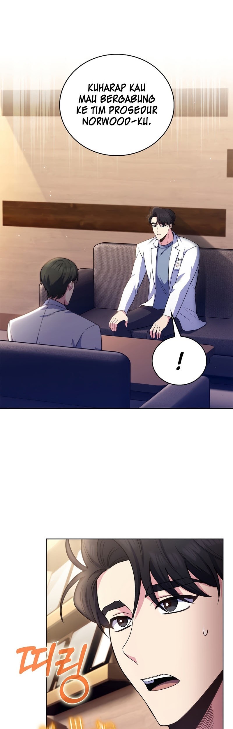 Manhwa Level-Up Doctor Chapter 57 gambar nomor 2