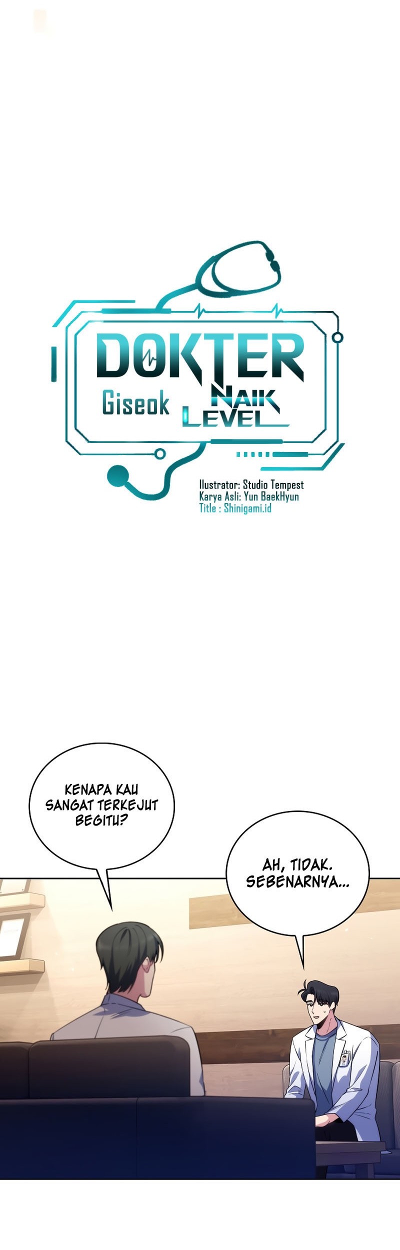 Level-Up Doctor Chapter 57 Gambar 4