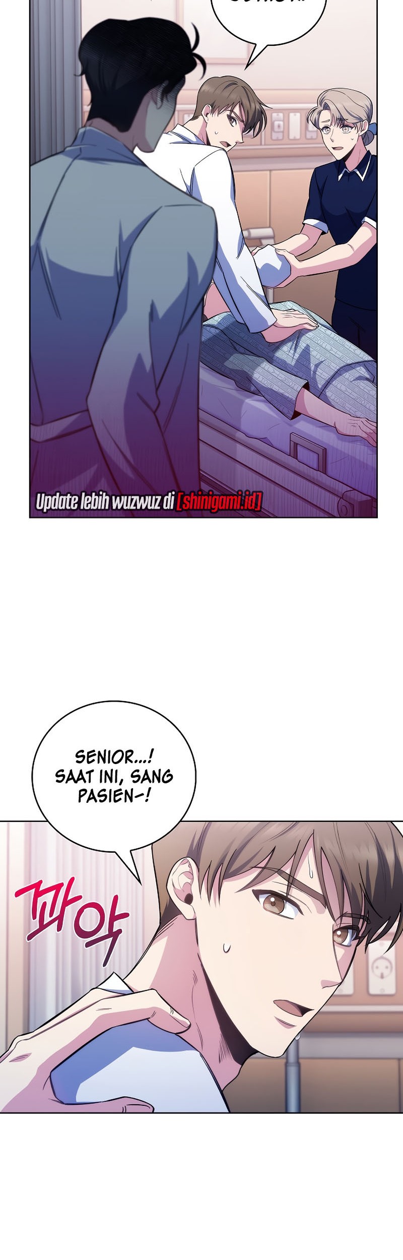 Level-Up Doctor Chapter 57 Gambar 18