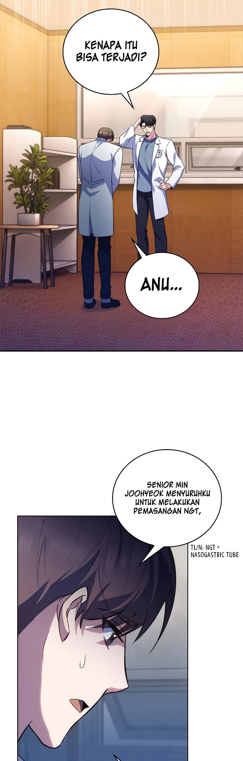 Level-Up Doctor Chapter 57 Gambar 27