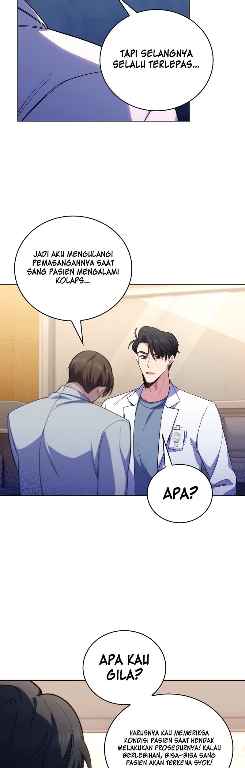 Level-Up Doctor Chapter 57 Gambar 28