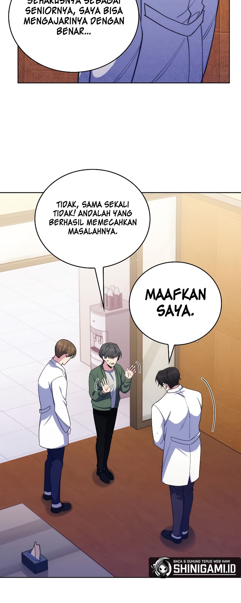 Level-Up Doctor Chapter 57 Gambar 36