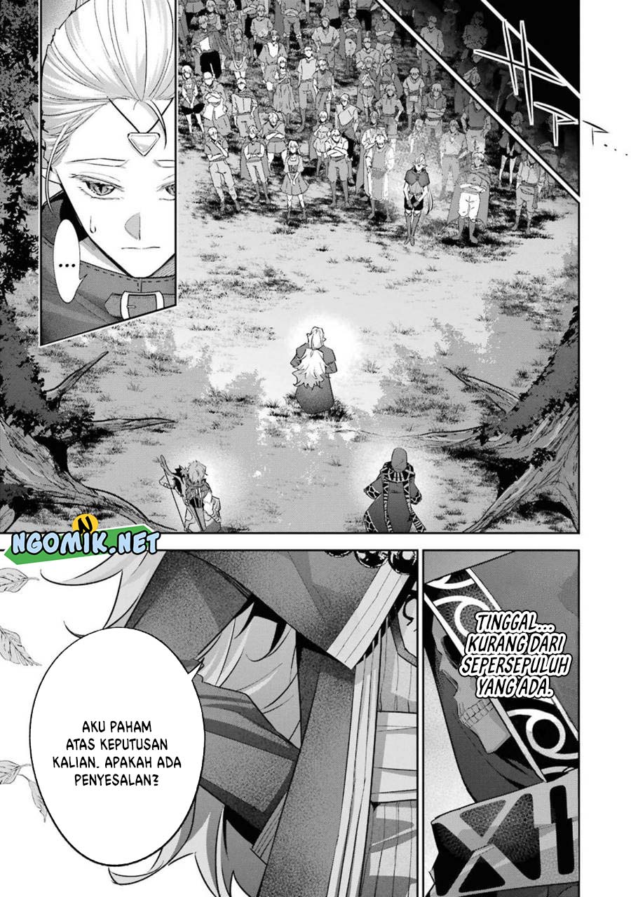 The Executed Sage is Reincarnated as a Lich and Starts an All-Out War Chapter 17 Gambar 14