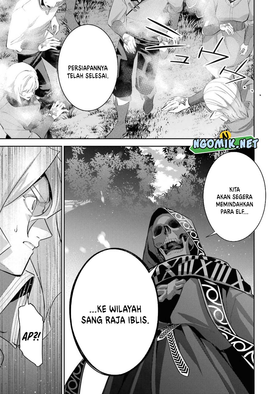 The Executed Sage is Reincarnated as a Lich and Starts an All-Out War Chapter 17 Gambar 16