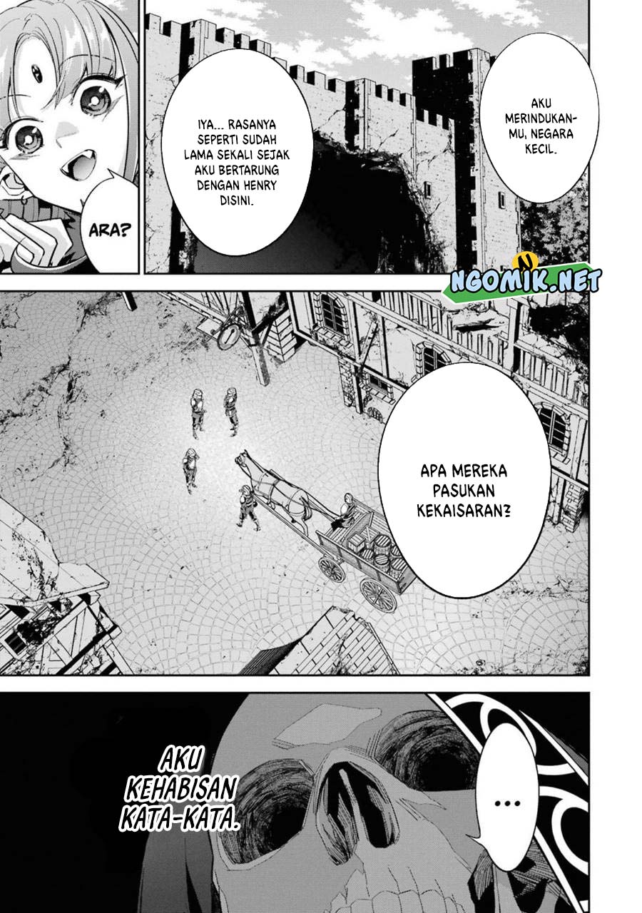 The Executed Sage is Reincarnated as a Lich and Starts an All-Out War Chapter 17 Gambar 20