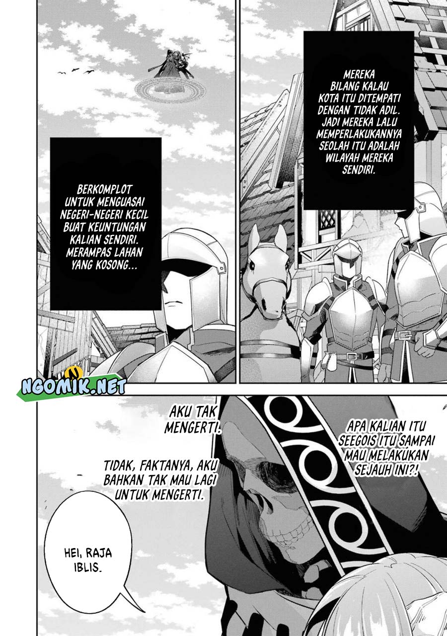 The Executed Sage is Reincarnated as a Lich and Starts an All-Out War Chapter 17 Gambar 21