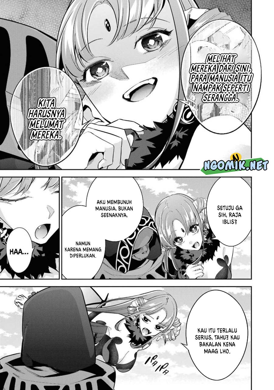 The Executed Sage is Reincarnated as a Lich and Starts an All-Out War Chapter 17 Gambar 22