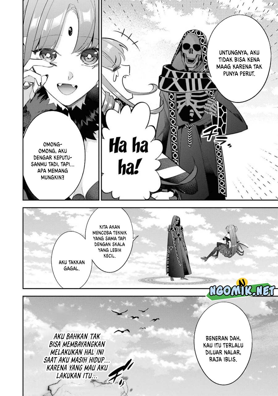 The Executed Sage is Reincarnated as a Lich and Starts an All-Out War Chapter 17 Gambar 23