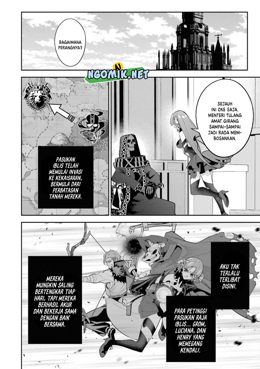 The Executed Sage is Reincarnated as a Lich and Starts an All-Out War Chapter 17 Gambar 35