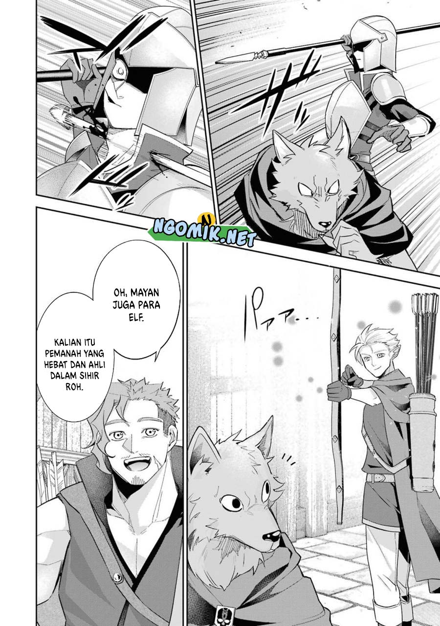 The Executed Sage is Reincarnated as a Lich and Starts an All-Out War Chapter 17 Gambar 37