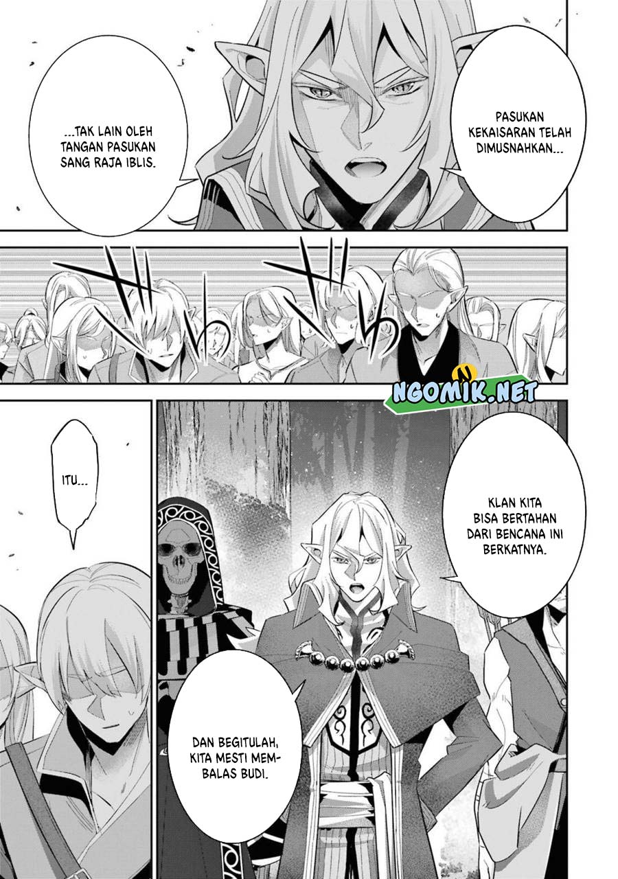 The Executed Sage is Reincarnated as a Lich and Starts an All-Out War Chapter 17 Gambar 6