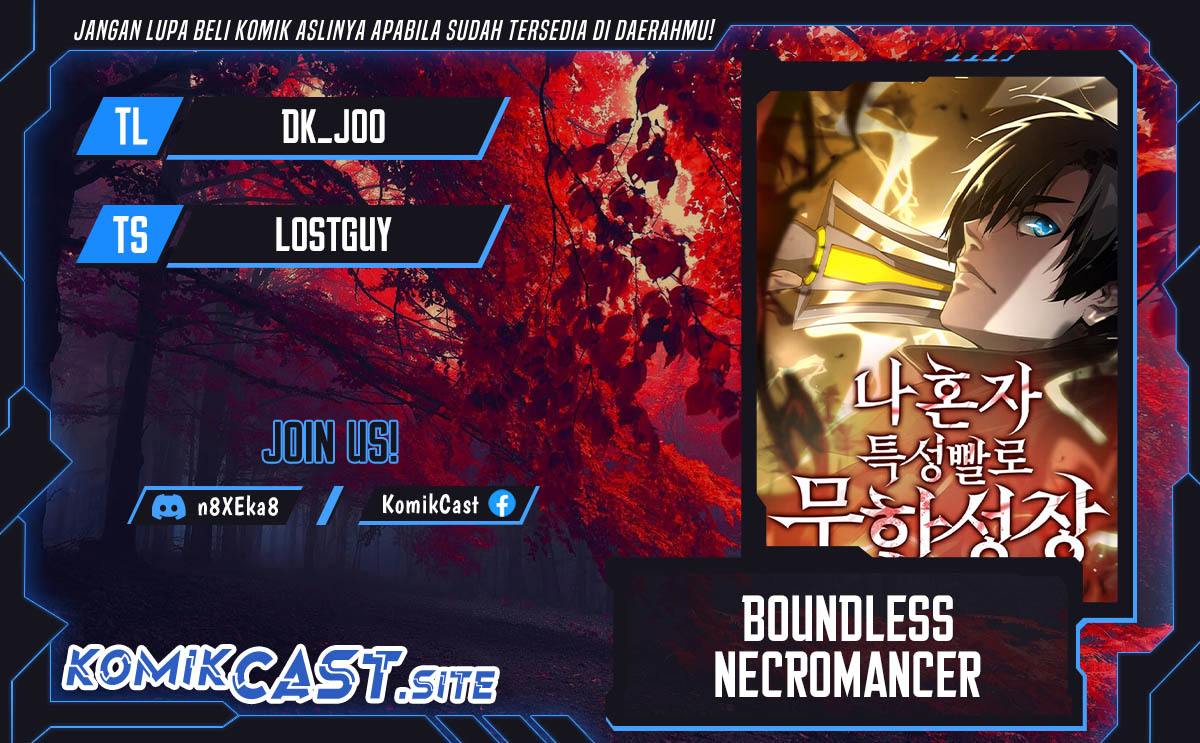 Komik Boundless Necromancer Chapter 31 gambar nomor 1