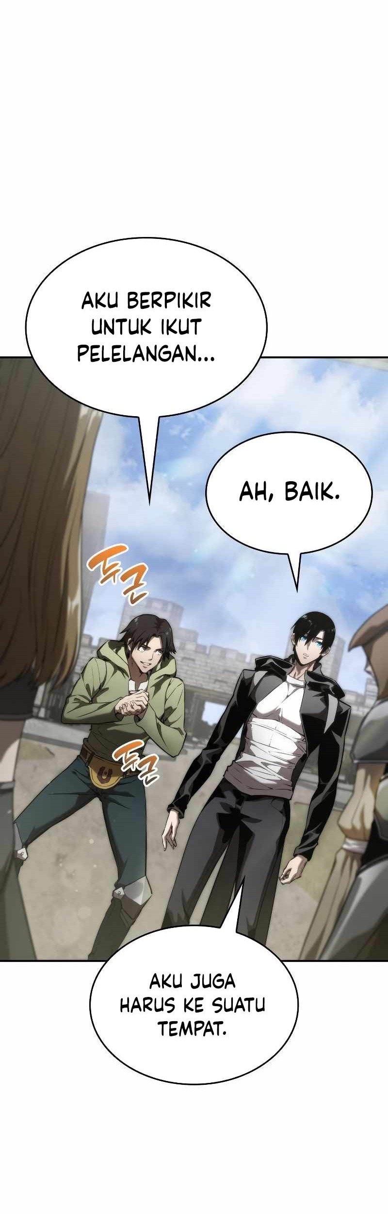 Boundless Necromancer Chapter 31 Gambar 76