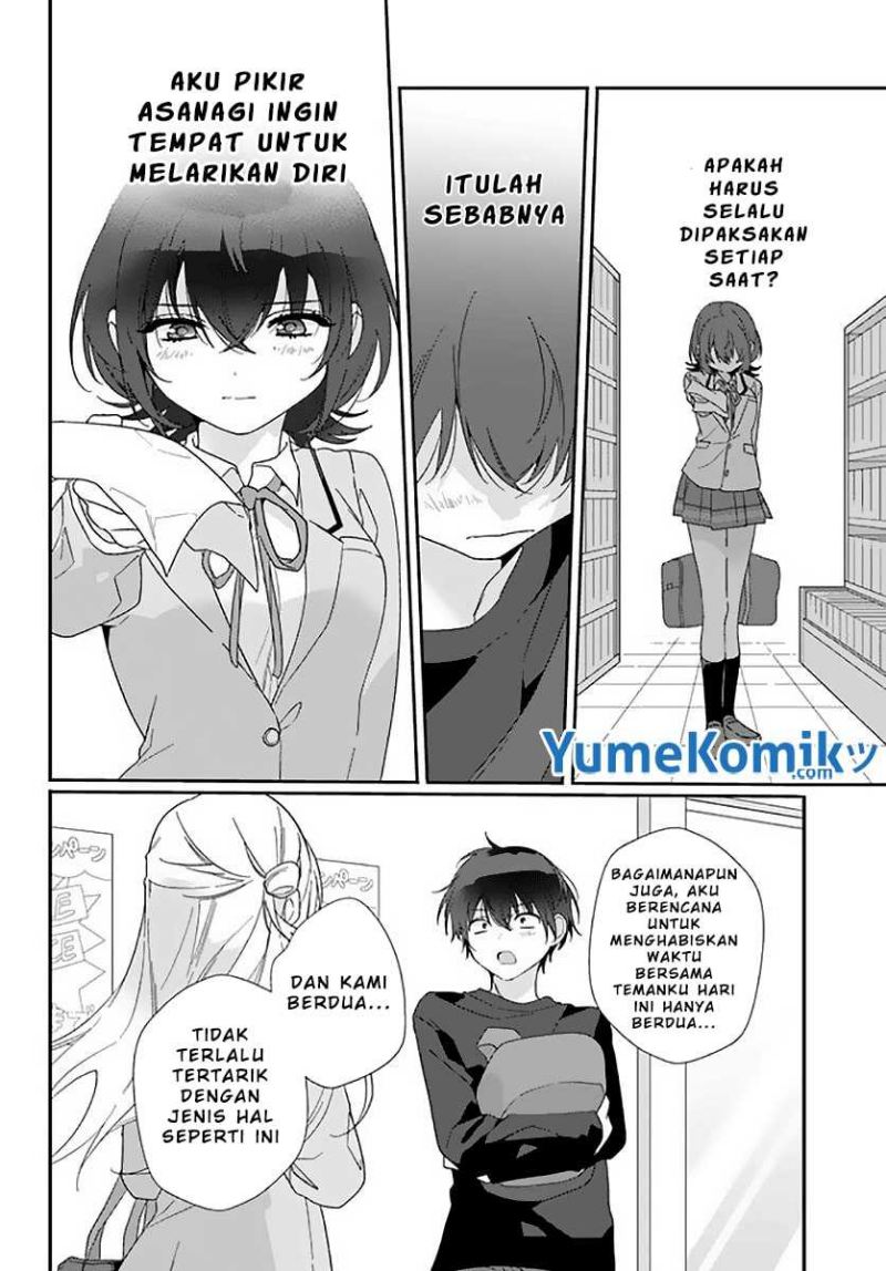 Class de 2 Banme ni Kawaii Onna no Ko to Tomodachi ni Natta Chapter 05 Gambar 40