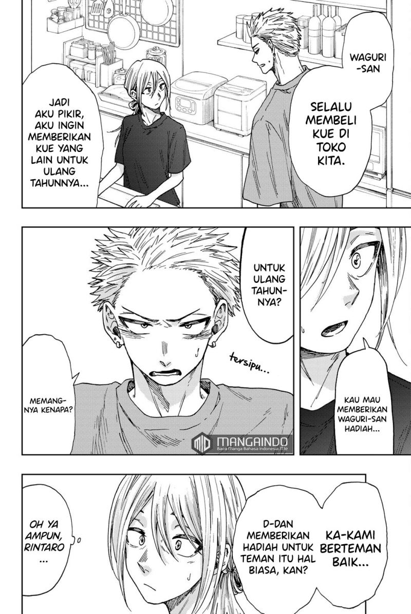 Kaoru Hana wa Rin to Saku Chapter 28 Gambar 11