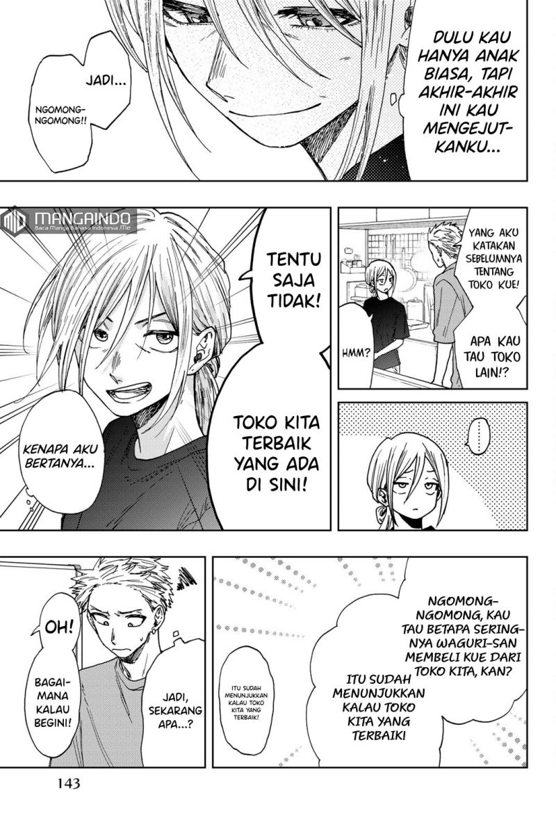 Kaoru Hana wa Rin to Saku Chapter 28 Gambar 12