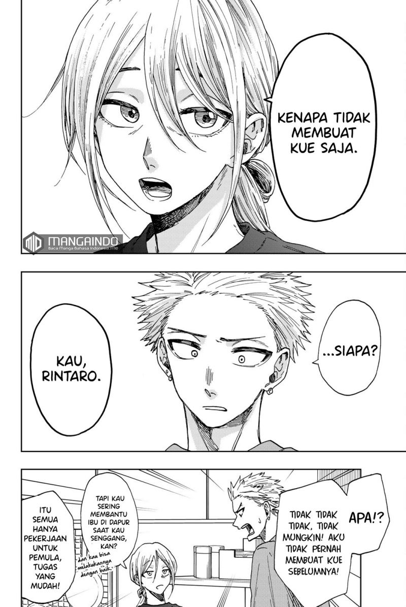 Kaoru Hana wa Rin to Saku Chapter 28 Gambar 13