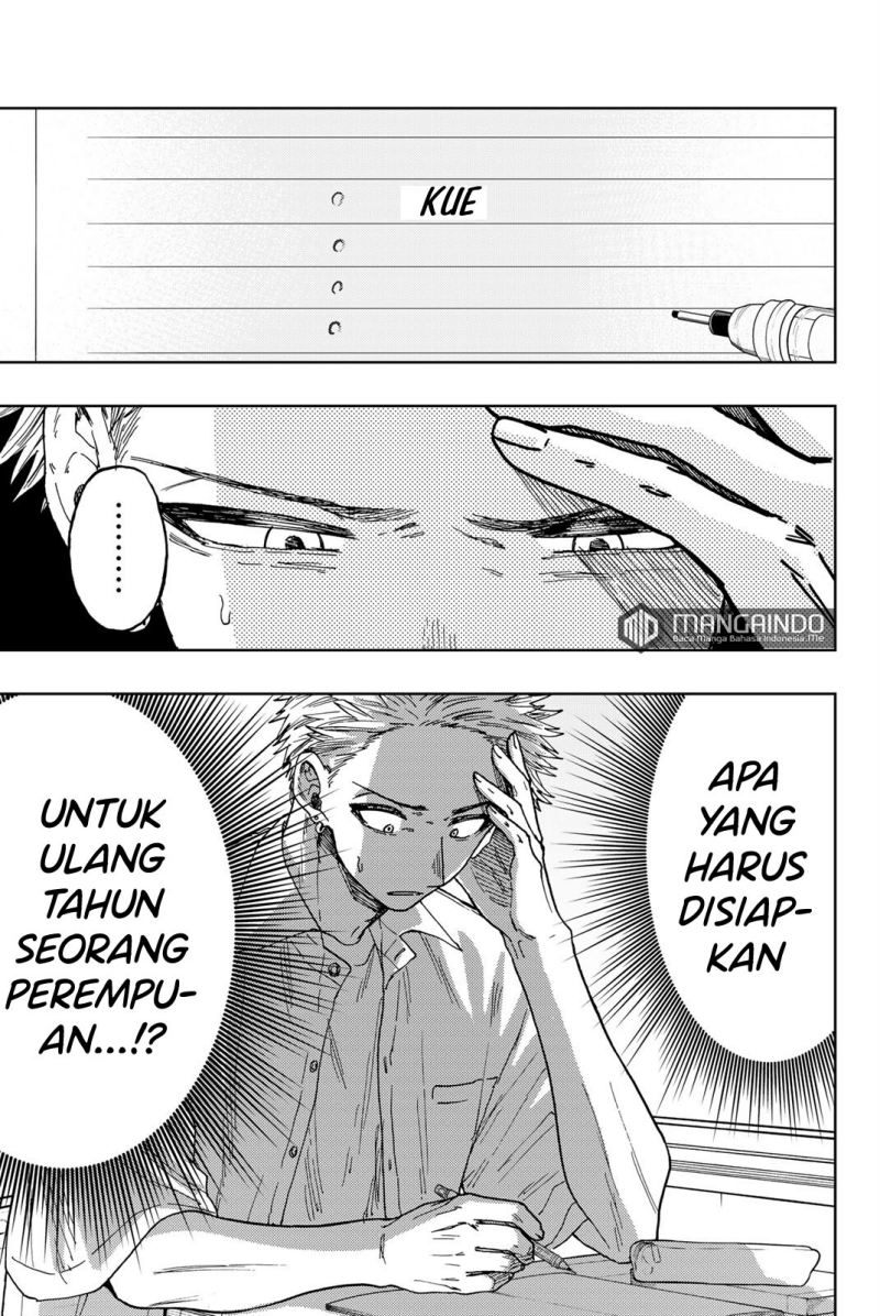 Manga Kaoru Hana wa Rin to Saku Chapter 28 gambar nomor 2