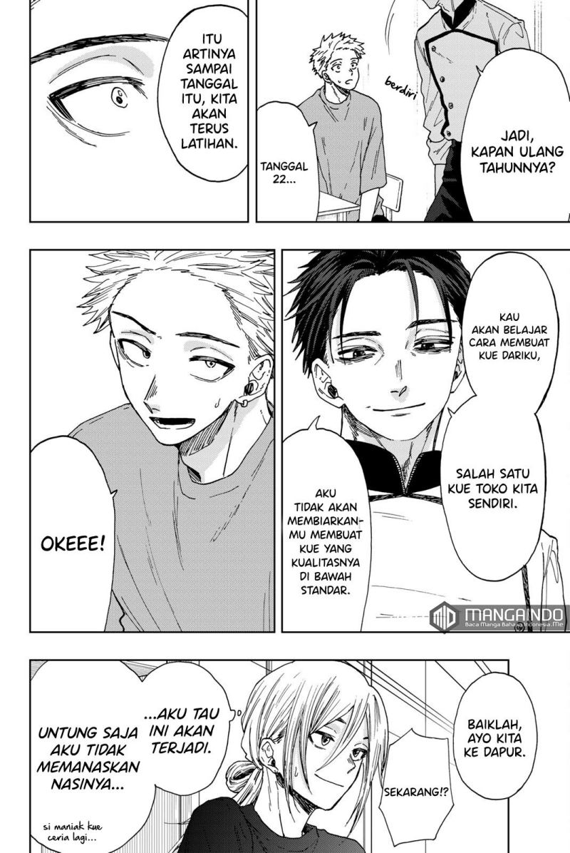 Kaoru Hana wa Rin to Saku Chapter 28 Gambar 23