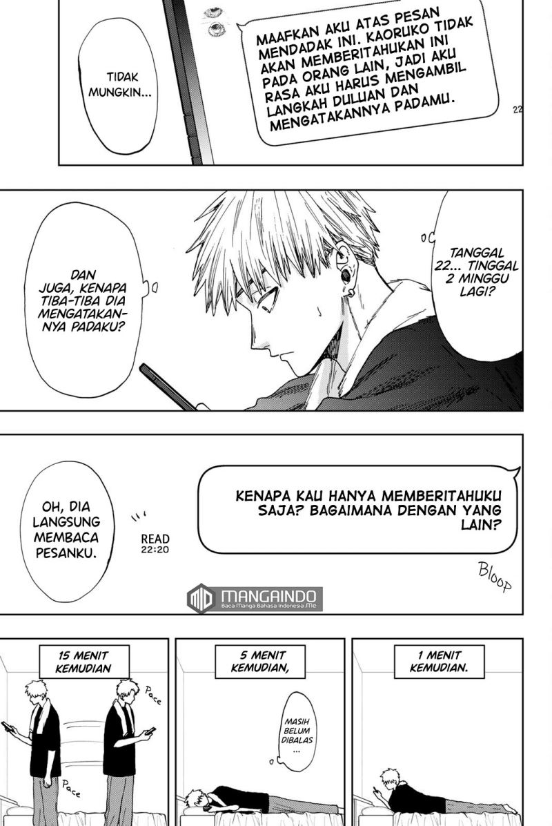 Kaoru Hana wa Rin to Saku Chapter 28 Gambar 4