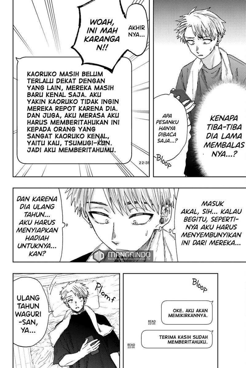 Kaoru Hana wa Rin to Saku Chapter 28 Gambar 5