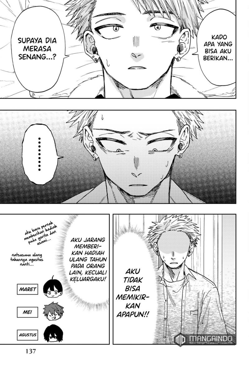 Kaoru Hana wa Rin to Saku Chapter 28 Gambar 6