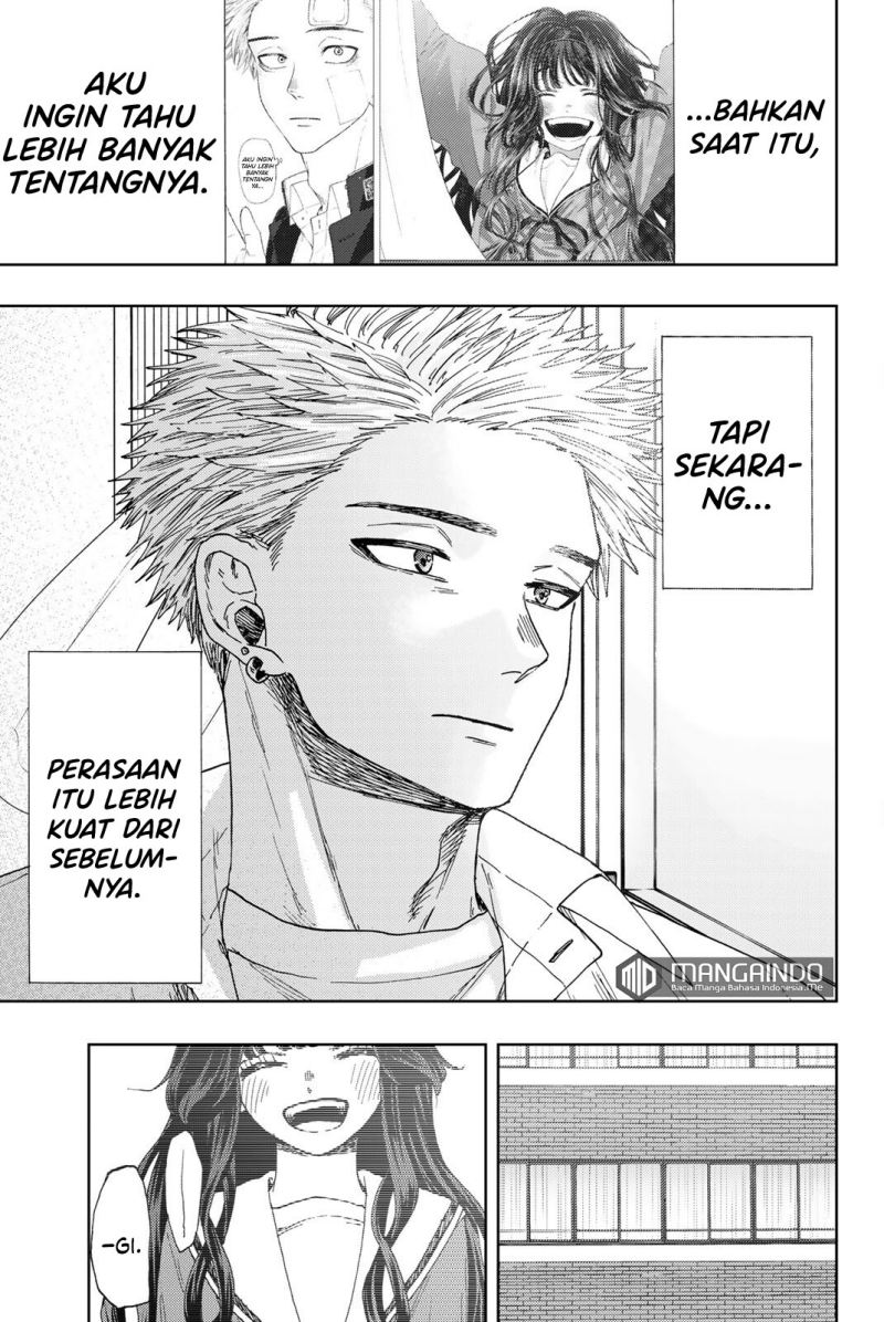 Kaoru Hana wa Rin to Saku Chapter 28 Gambar 8