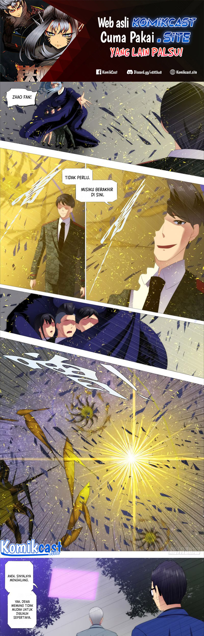 Manhua Iron Ladies Chapter 415 gambar nomor 2