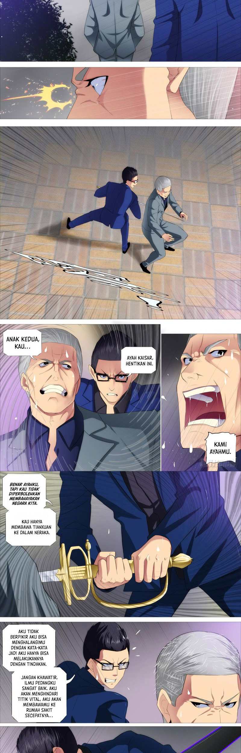 Iron Ladies Chapter 415 Gambar 3