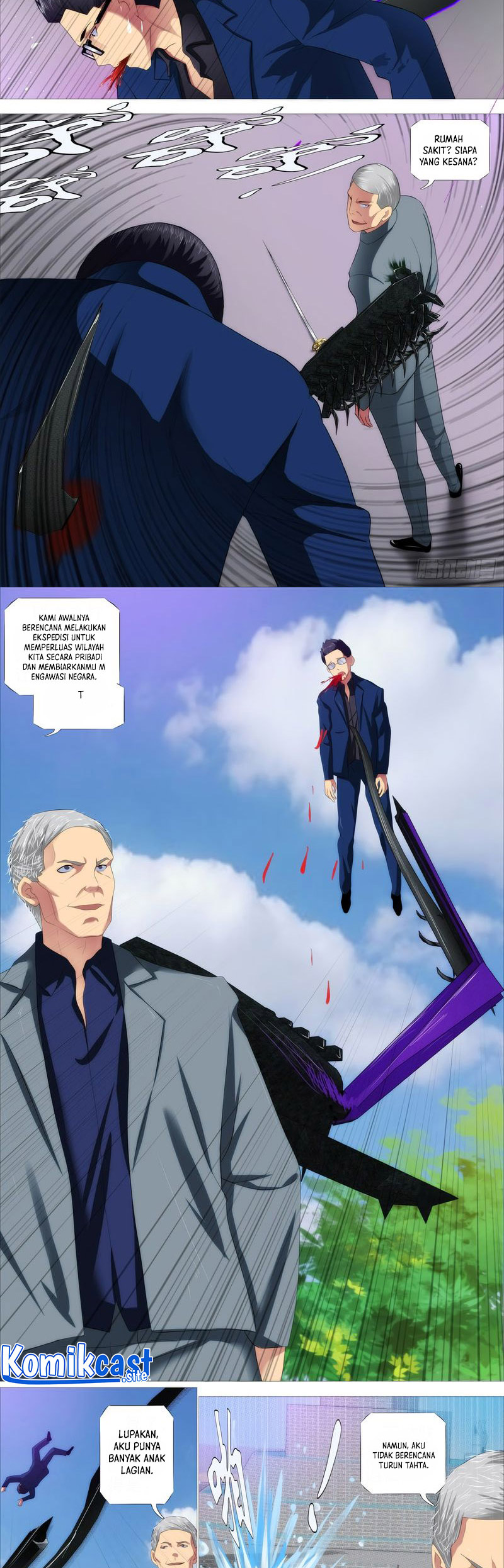 Iron Ladies Chapter 415 Gambar 4