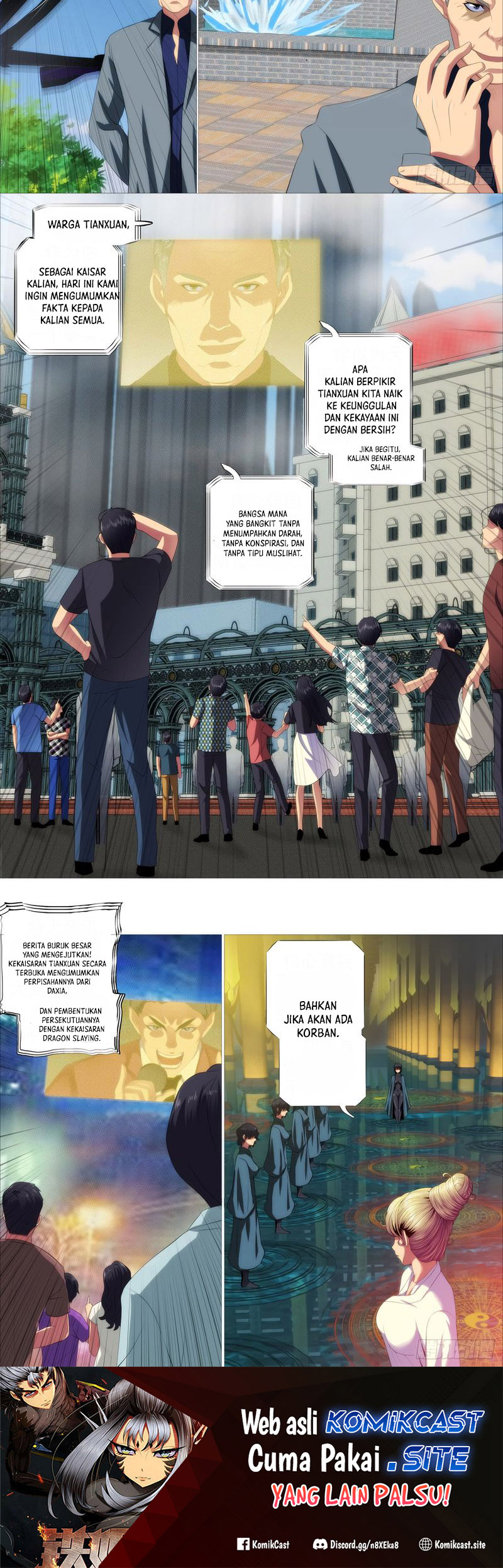 Iron Ladies Chapter 415 Gambar 5