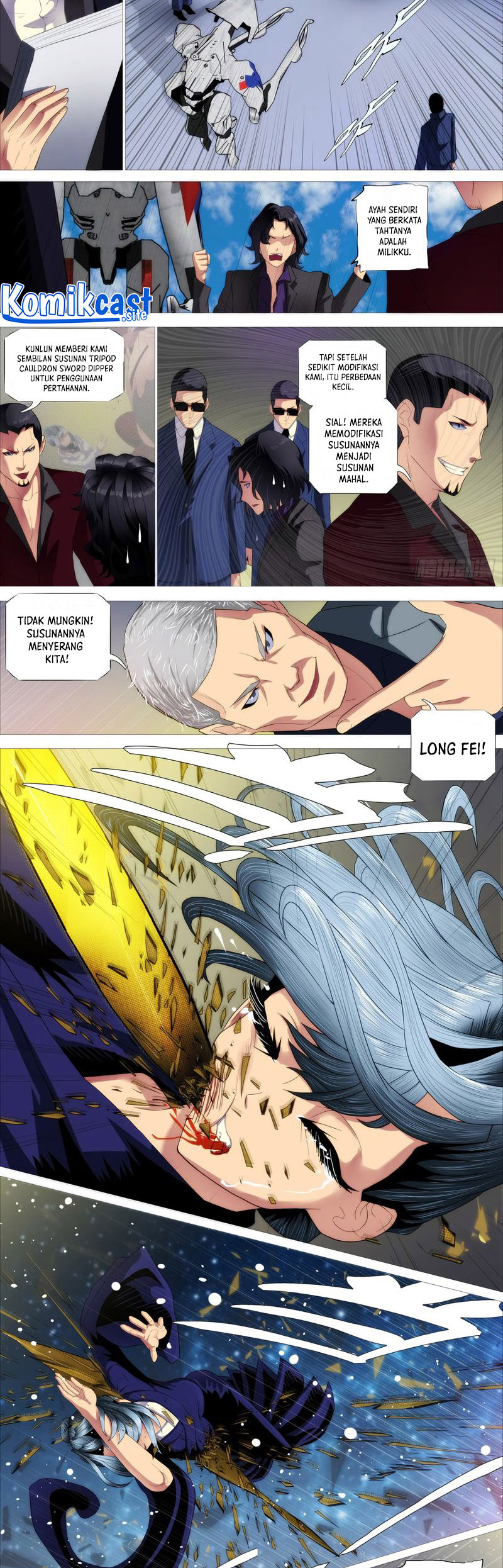 Iron Ladies Chapter 414 Gambar 4