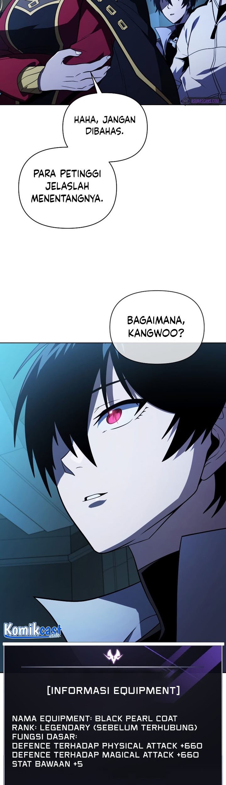 Player Who Returned 10,000 Years Later Chapter 57 Gambar 72